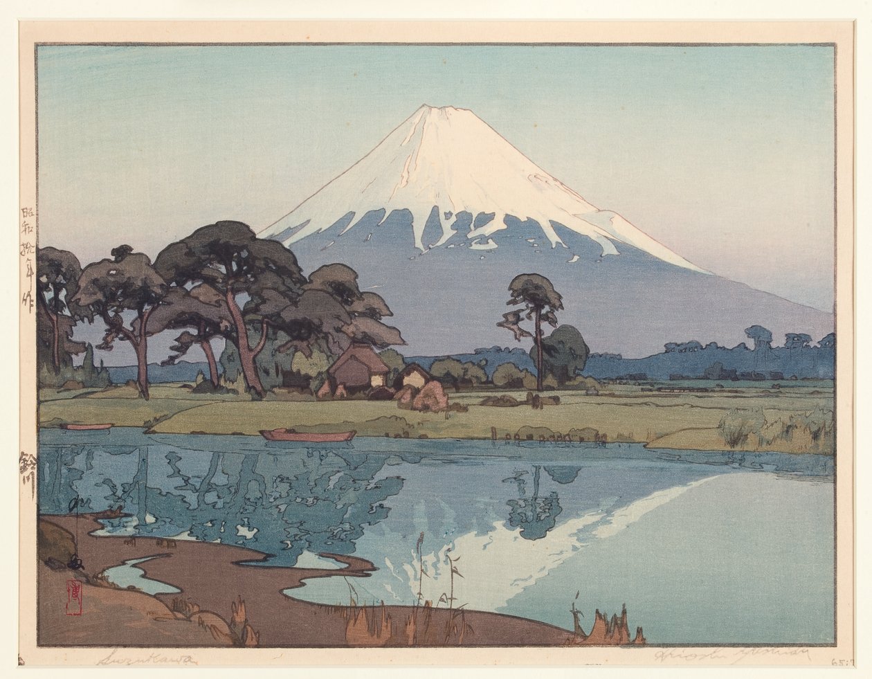 Suzukawa door Hiroshi Yoshida