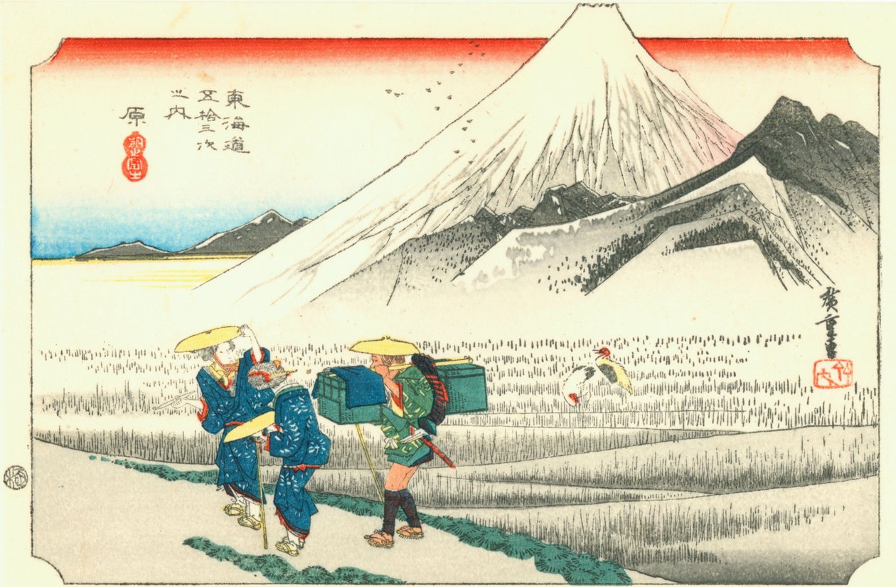 Hara door Hiroshige