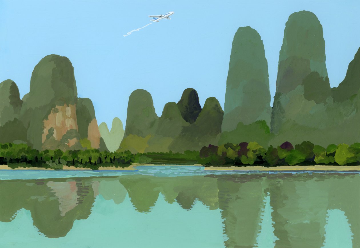 Guilin, 2016 door Hiroyuki Izutsu