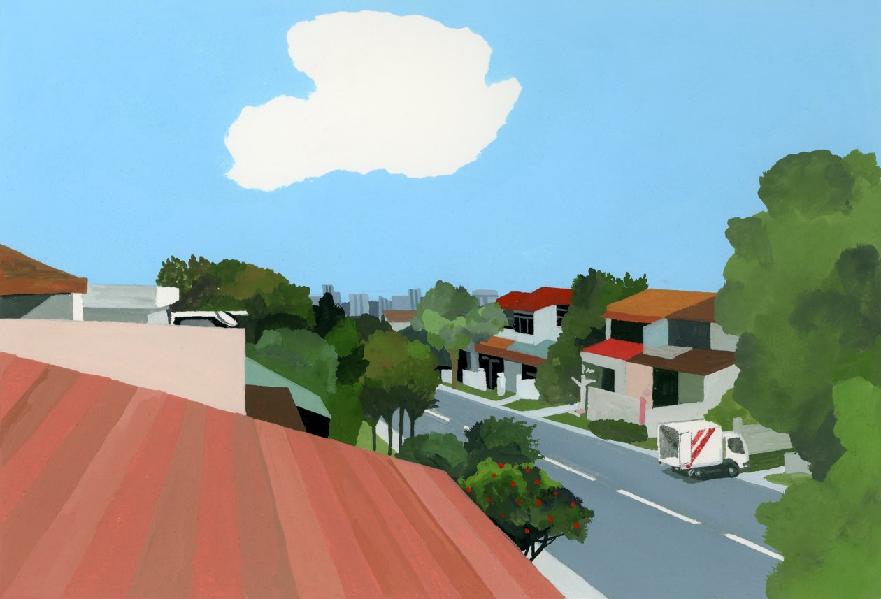 Verhuizen, Nieuwe Stad door Hiroyuki Izutsu