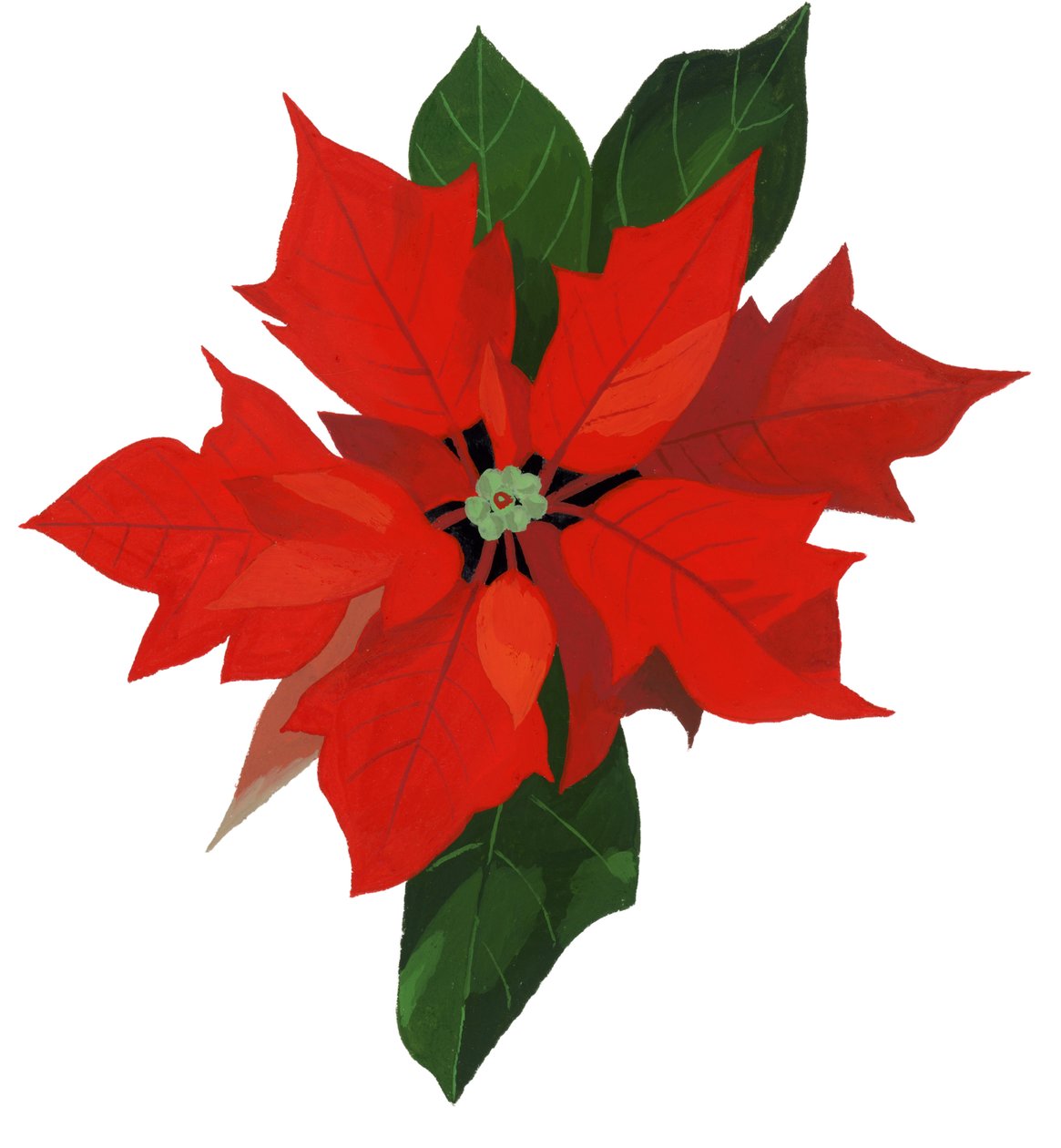 Kerstster door Hiroyuki Izutsu