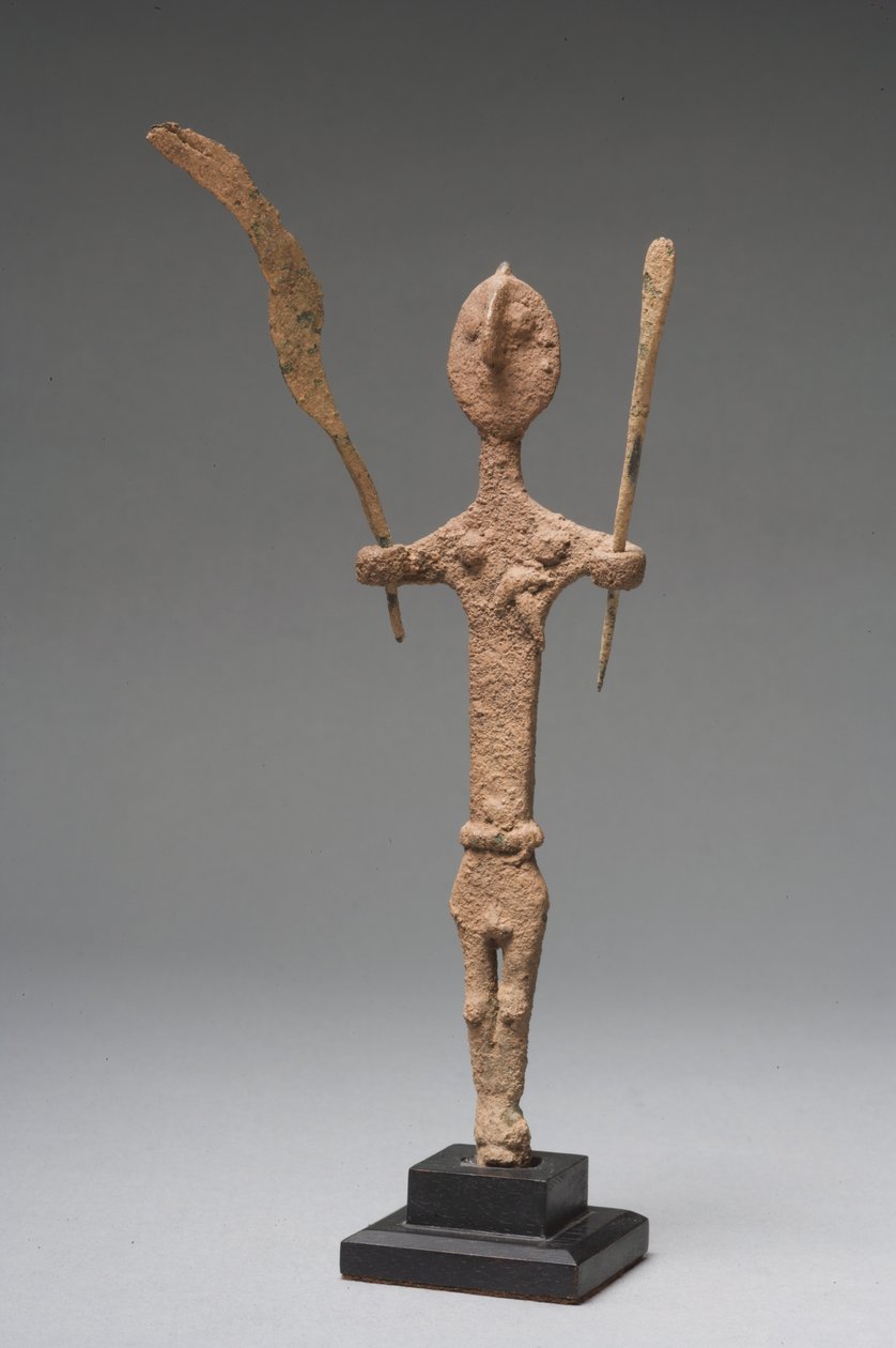 Kanaänitisch figuur door Hittite