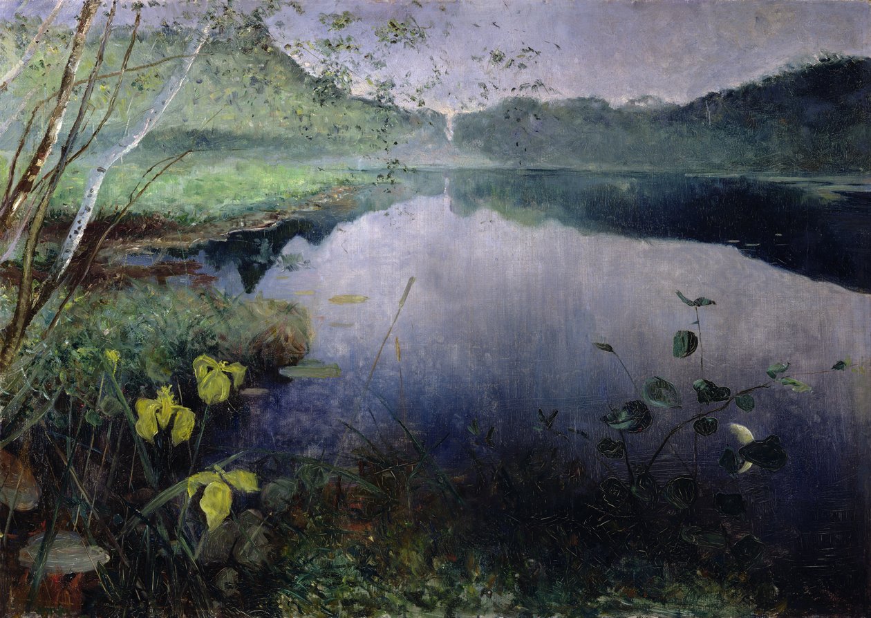 Van Daelivannet door Hjalmer Eilif Emanuel Peterssen