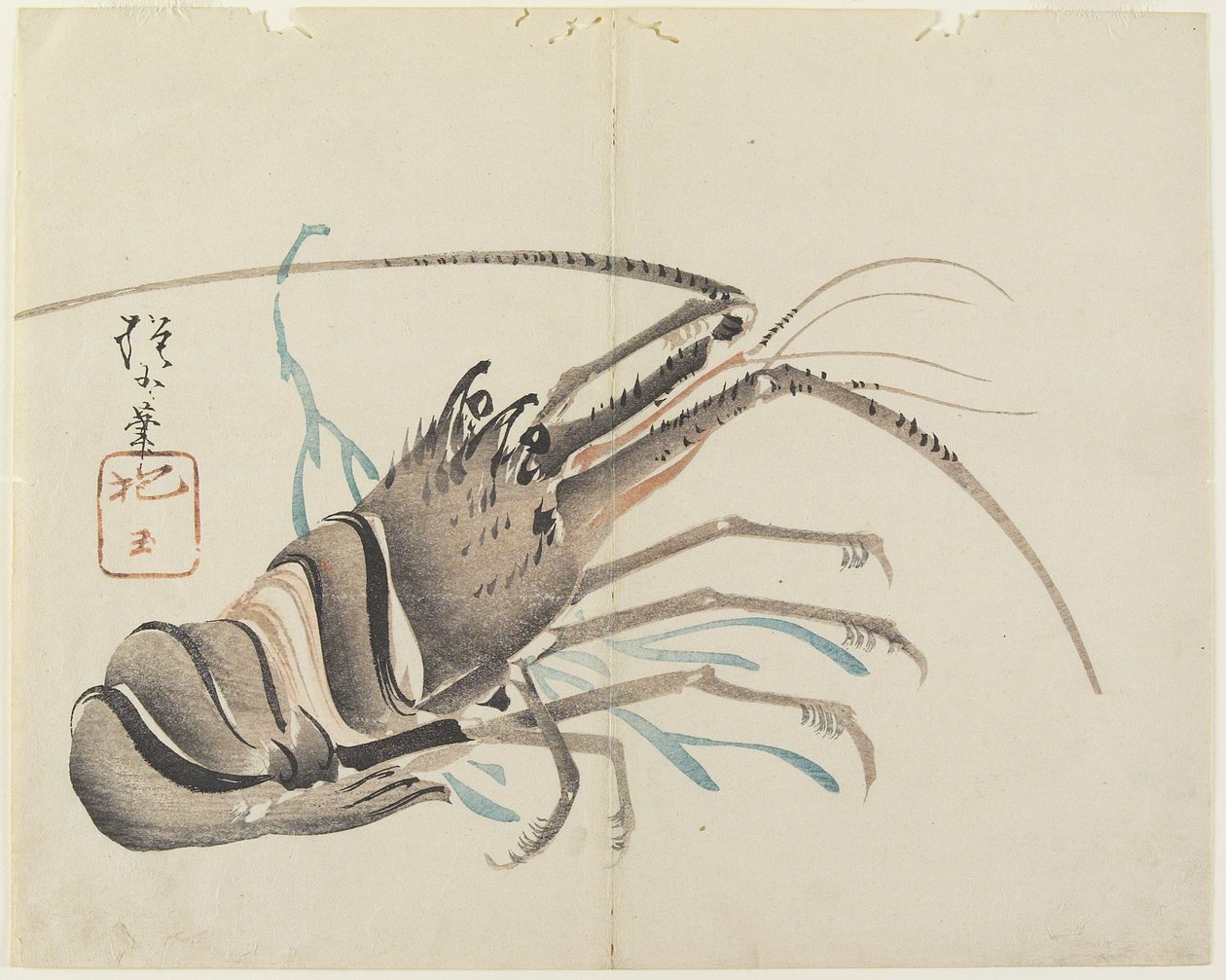 (Kreeft), ca. 1830 door Hogyoku