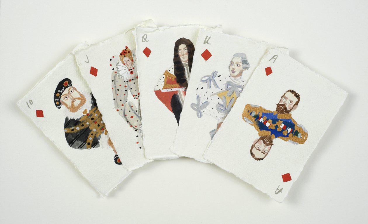 Royal Flush, 2015 door Holly Frean