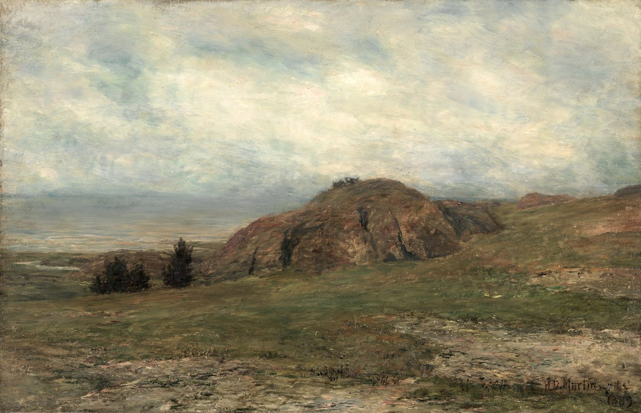 Wilde kust, Newport door Homer Dodge Martin
