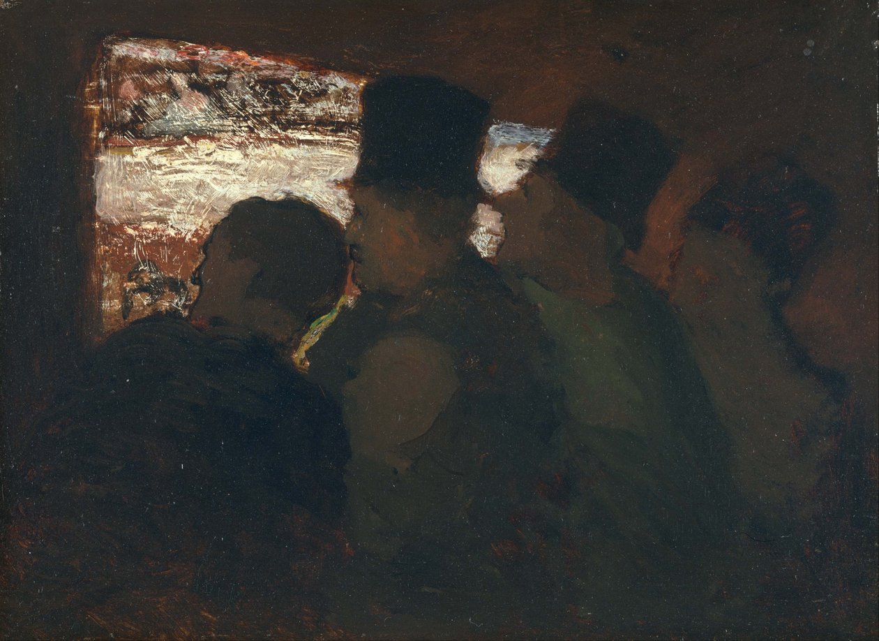  door Honoré Daumier