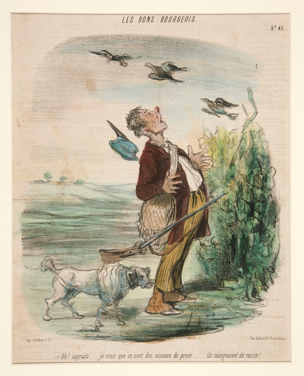 Ah! sapristi door Honoré Daumier