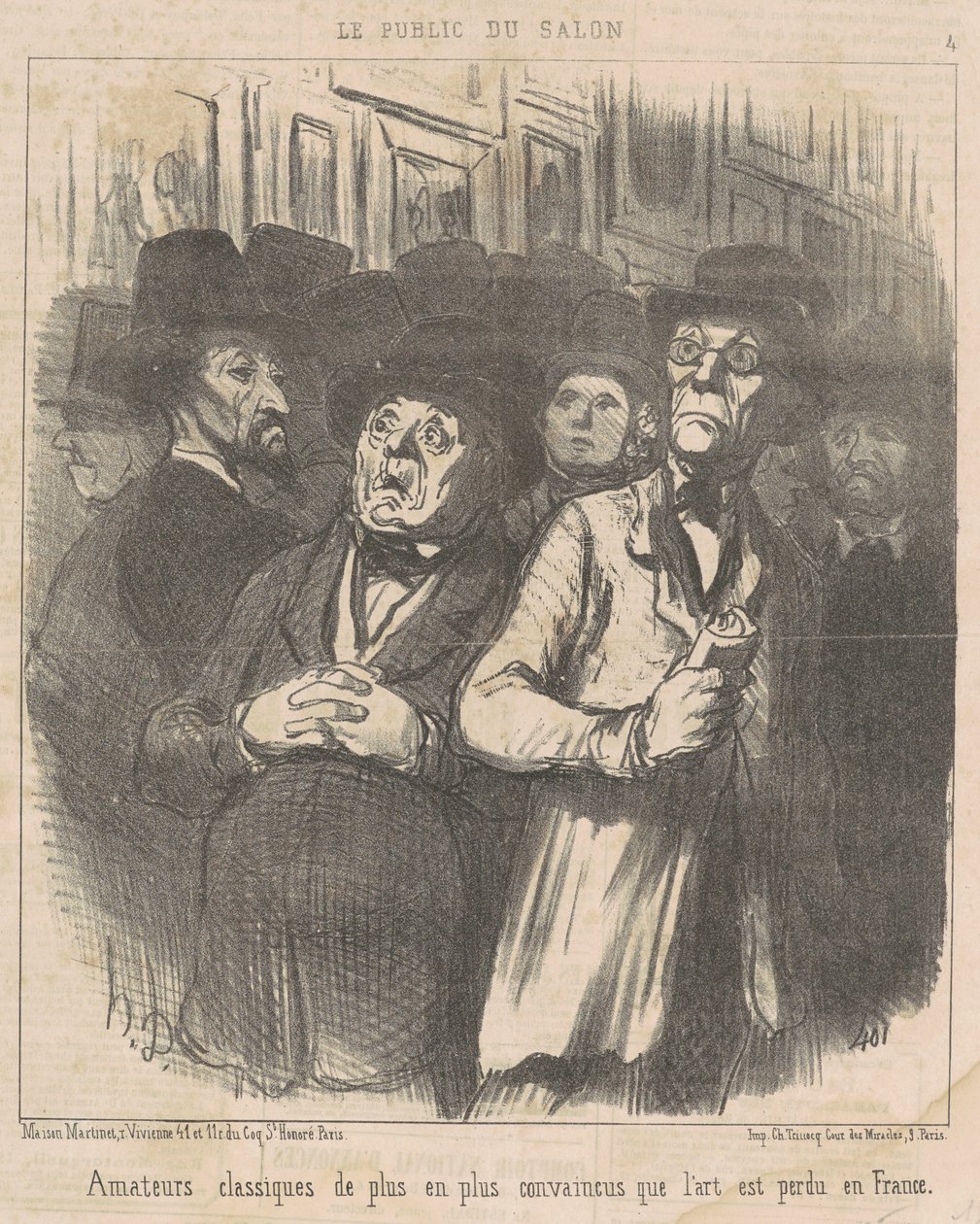 Klassieke Amateurs ... overtuigd ... door Honoré Daumier