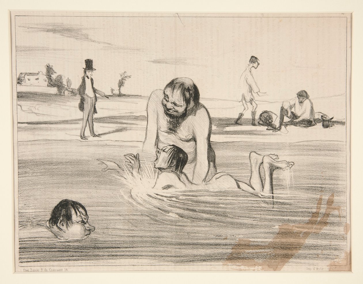 C door Honoré Daumier