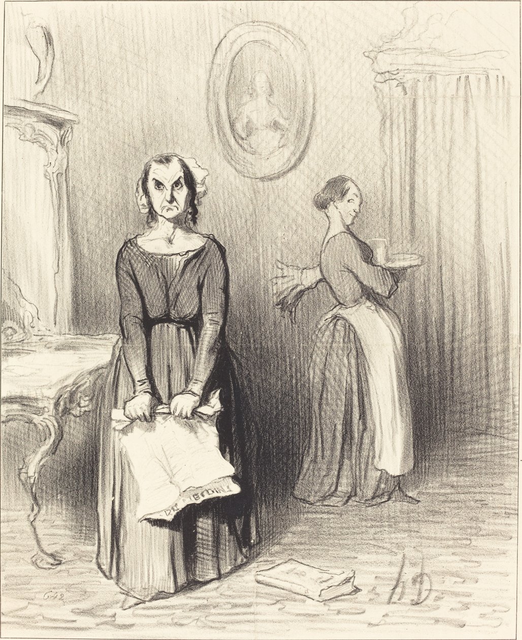 Dit dagboek vindt mijn werk zielig... door Honoré Daumier