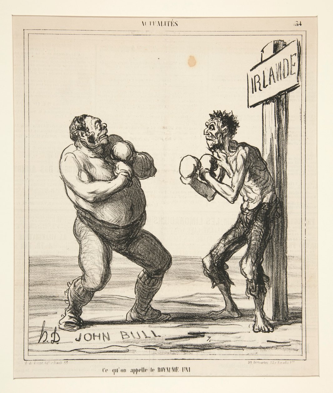 Ce qu door Honoré Daumier
