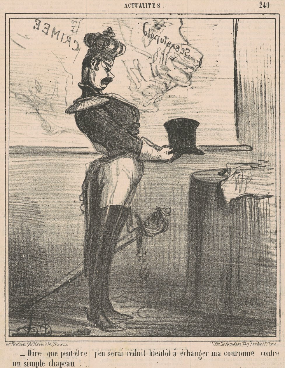 Te zeggen dat ik misschien ... door Honoré Daumier