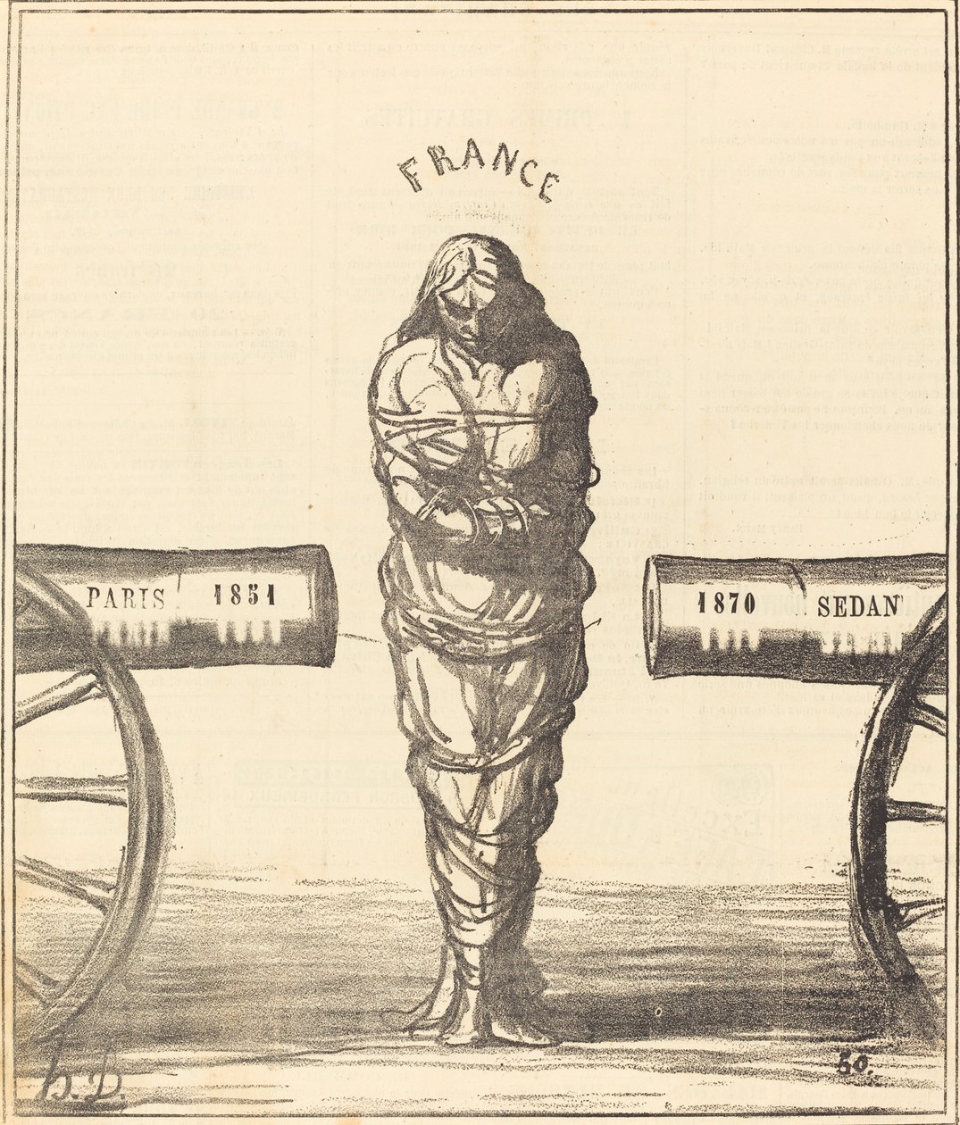 Geschiedenis van een Regering door Honoré Daumier