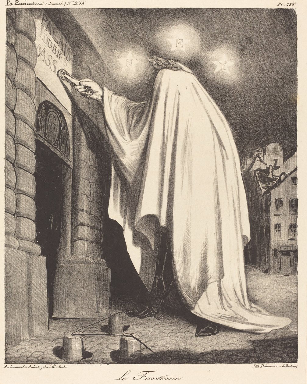 De Geest door Honoré Daumier