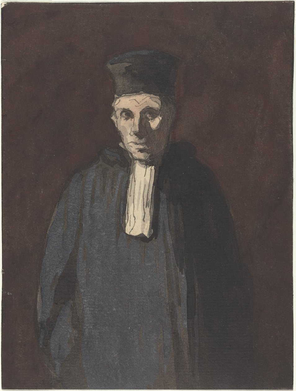 Aanklager door Honoré Daumier