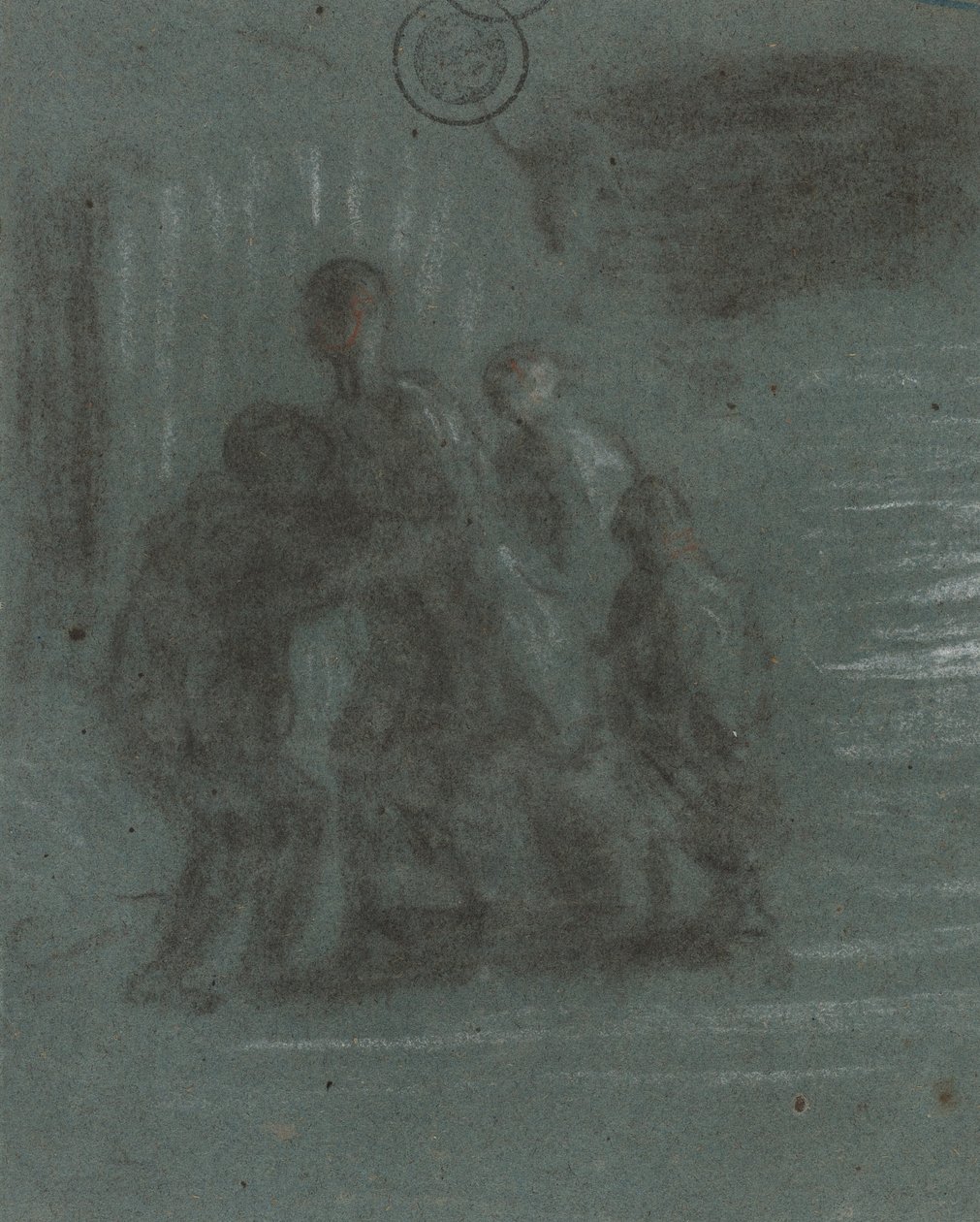 De Verloren Zoon door Honoré Daumier