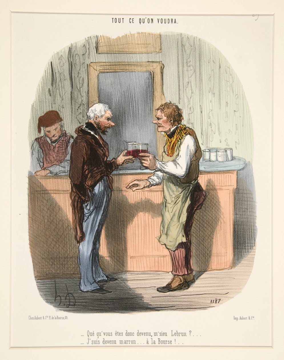 Tout Ce Qu door Honoré Daumier