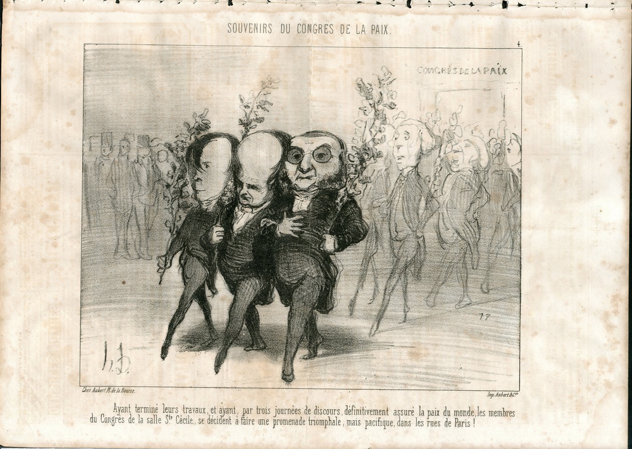 Le Charivari door Honoré Daumier