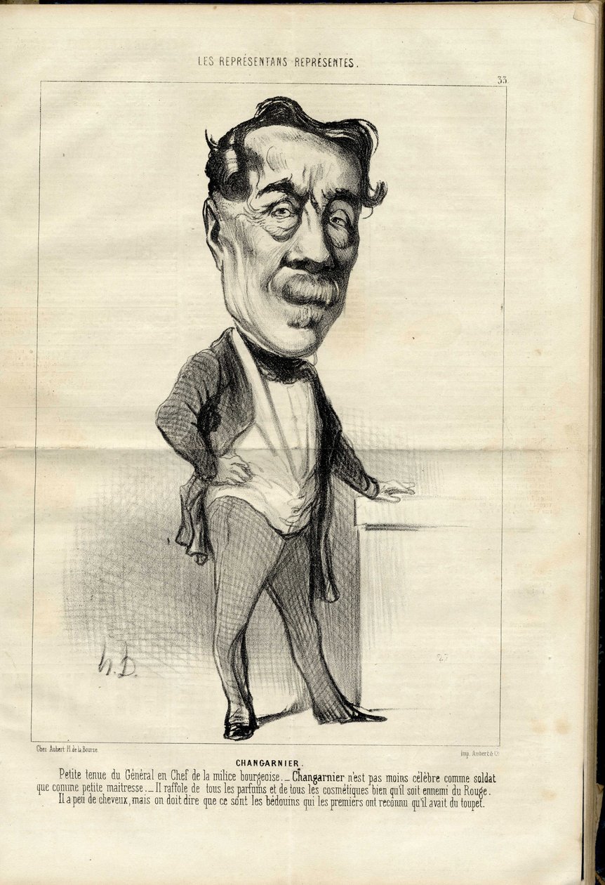 Le Charivari door Honoré Daumier