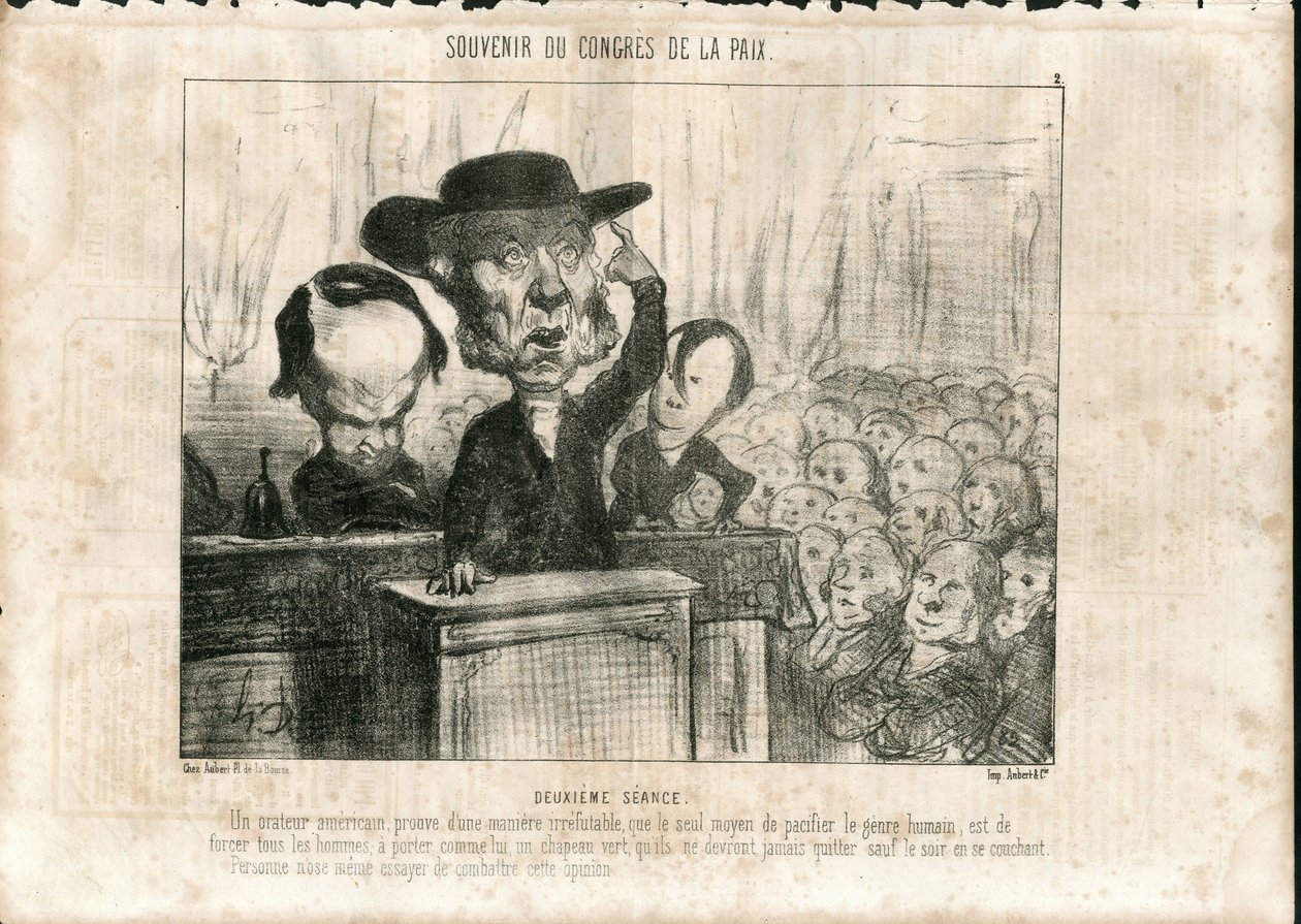 Le Charivari door Honoré Daumier
