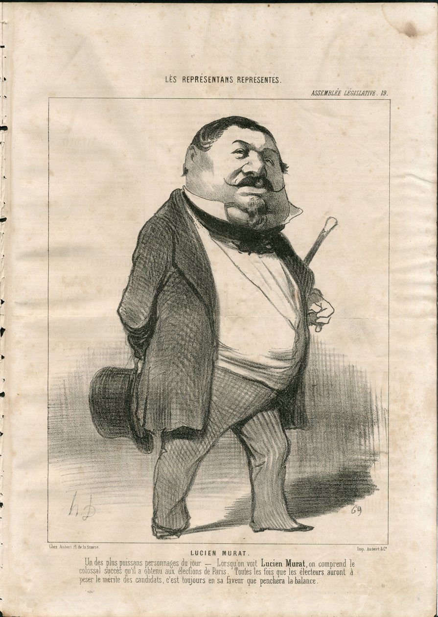 Le Charivari door Honoré Daumier