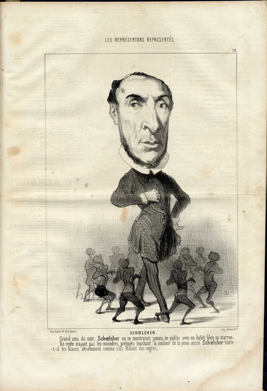 Le Charivari door Honoré Daumier