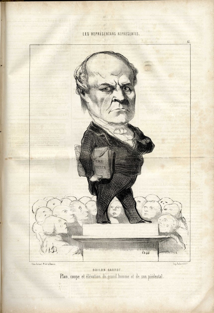 Le Charivari door Honoré Daumier