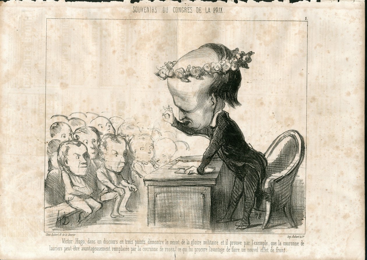 Le Charivari door Honoré Daumier
