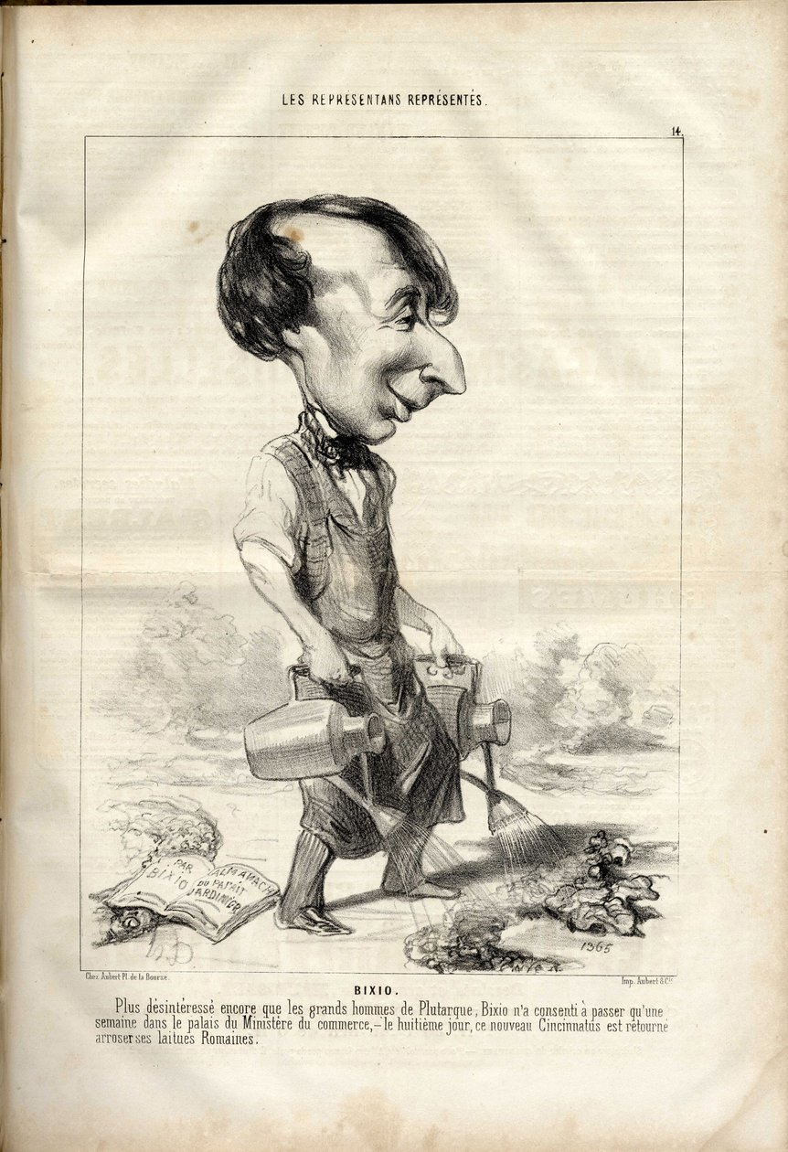 Le Charivari door Honoré Daumier