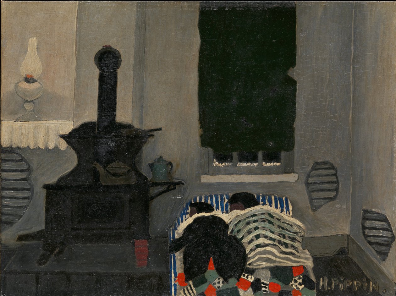 Slapend door Horace Pippin