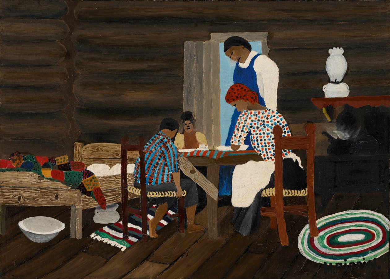 Dankzegging door Horace Pippin