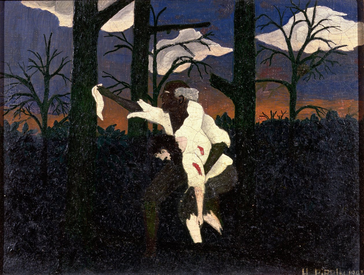 Zacharia door Horace Pippin