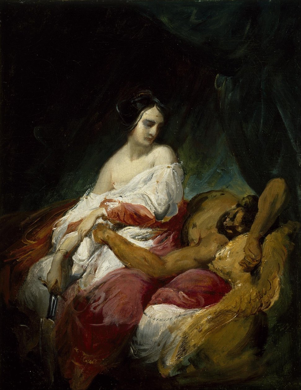 Judith en Holofernes door Horace Vernet