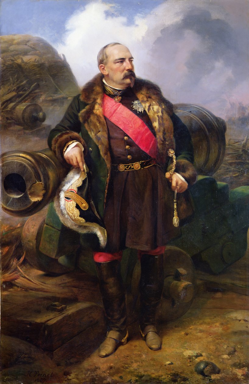 Pierre-Joseph-Francois Grove (1810-61) door Emile Jean Horace Vernet