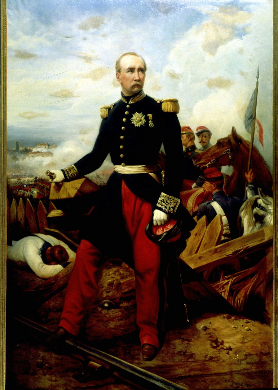 Onbekend beeld door Emile Jean Horace Vernet