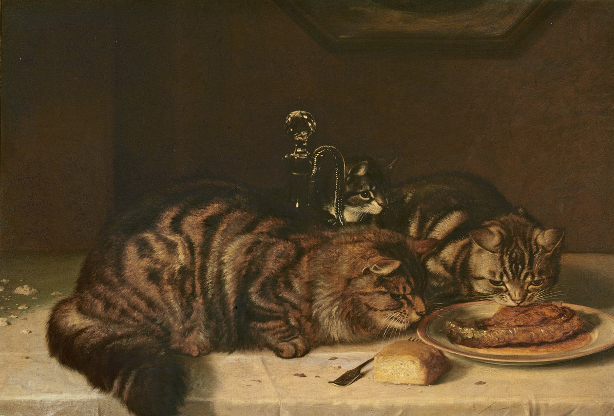 Een Kotelet voor Eén door Horatio Henry Couldery