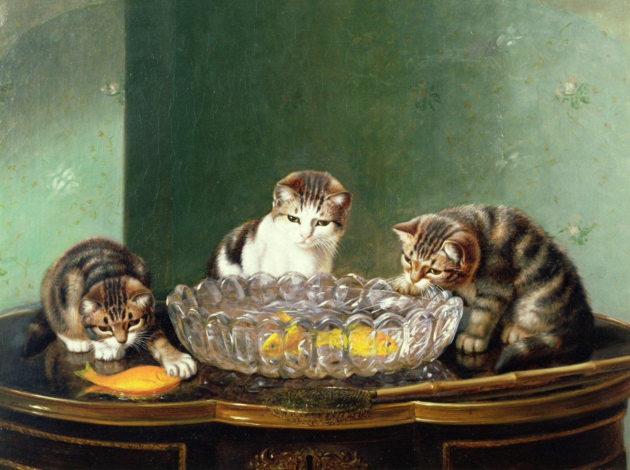 Het Visfeest door Horatio Henry Couldery