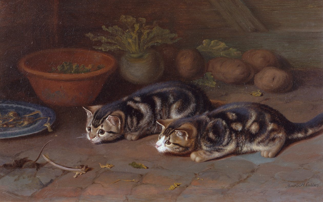 Te Laat door Horatio Henry Couldery
