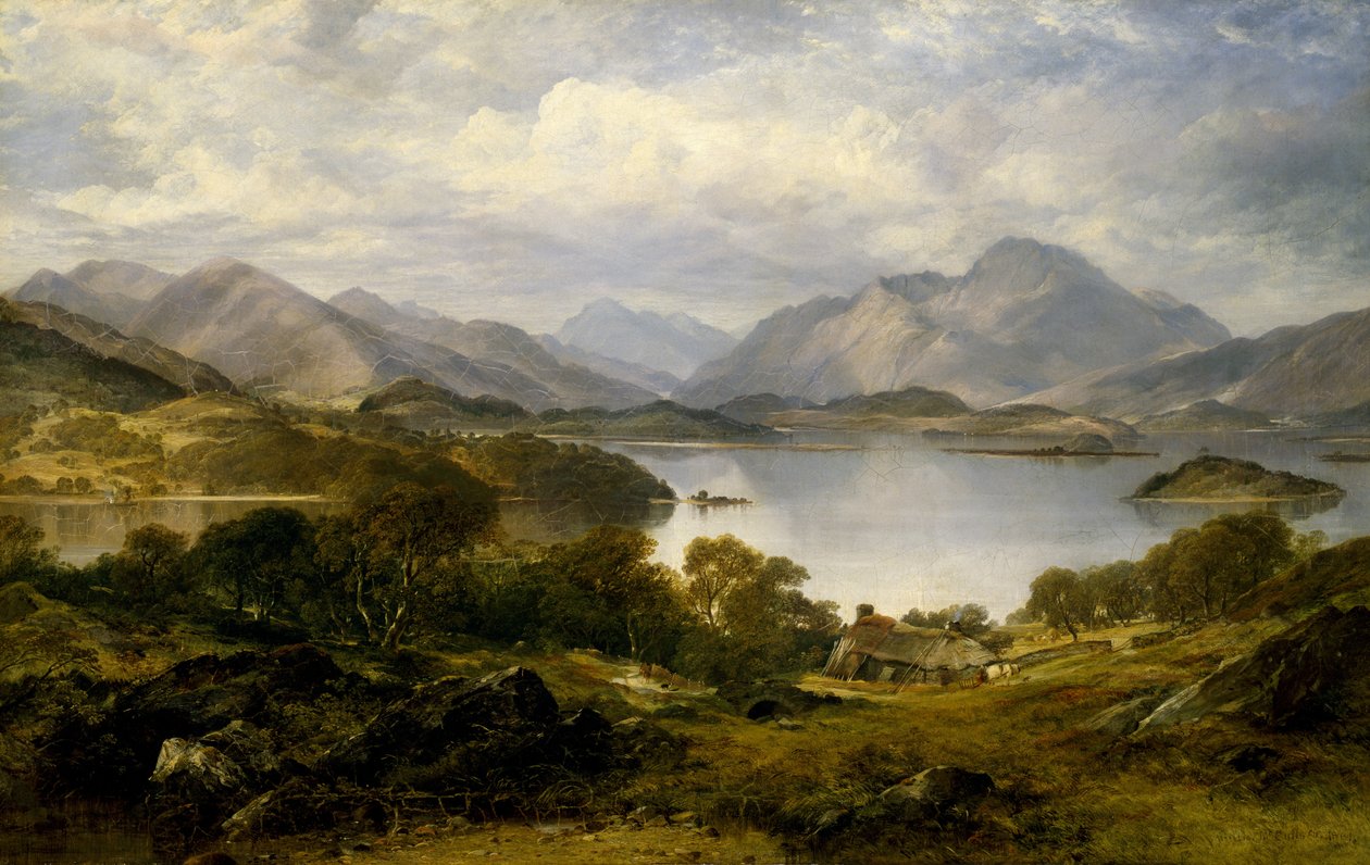Loch Lomond door Horatio McCulloch
