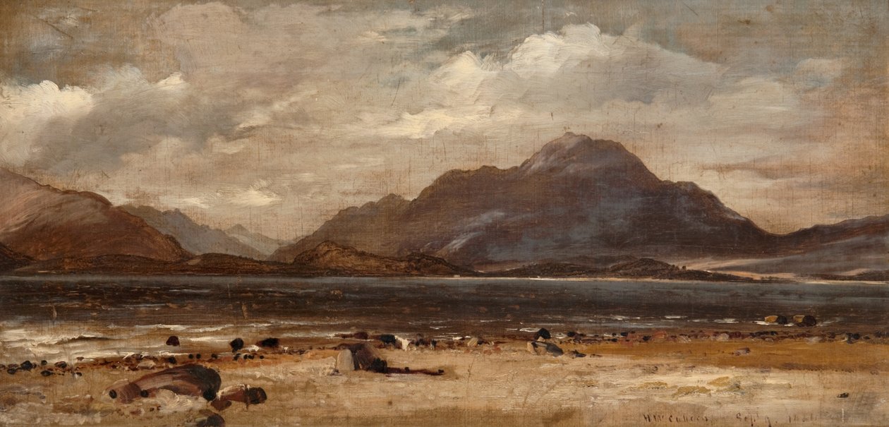 Loch Lomond en Ben Lomond, 1846 door Horatio McCulloch