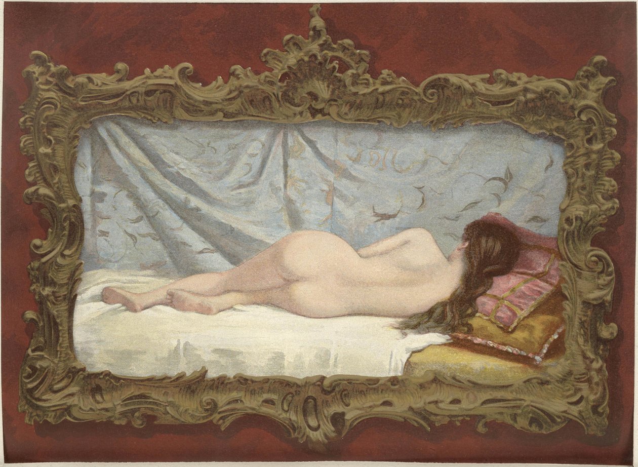 De slapende door Hortense Richard