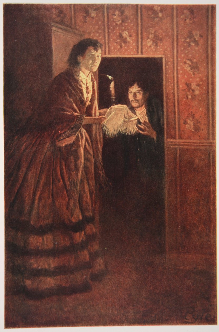 De geheime kamer door Howard Pyle