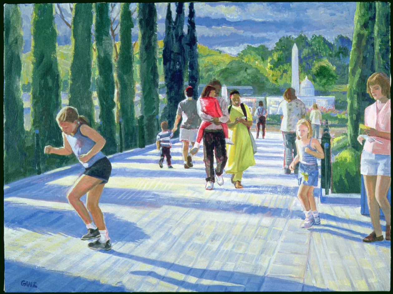 Ruimtehaven, Legoland, 2000 door Howard Ganz