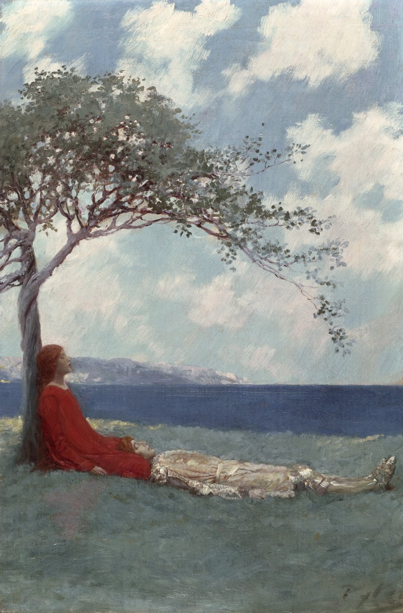 Eiland van Betovering door Howard Pyle