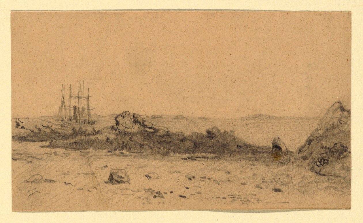 Aan de kust door Howard Russell Butler