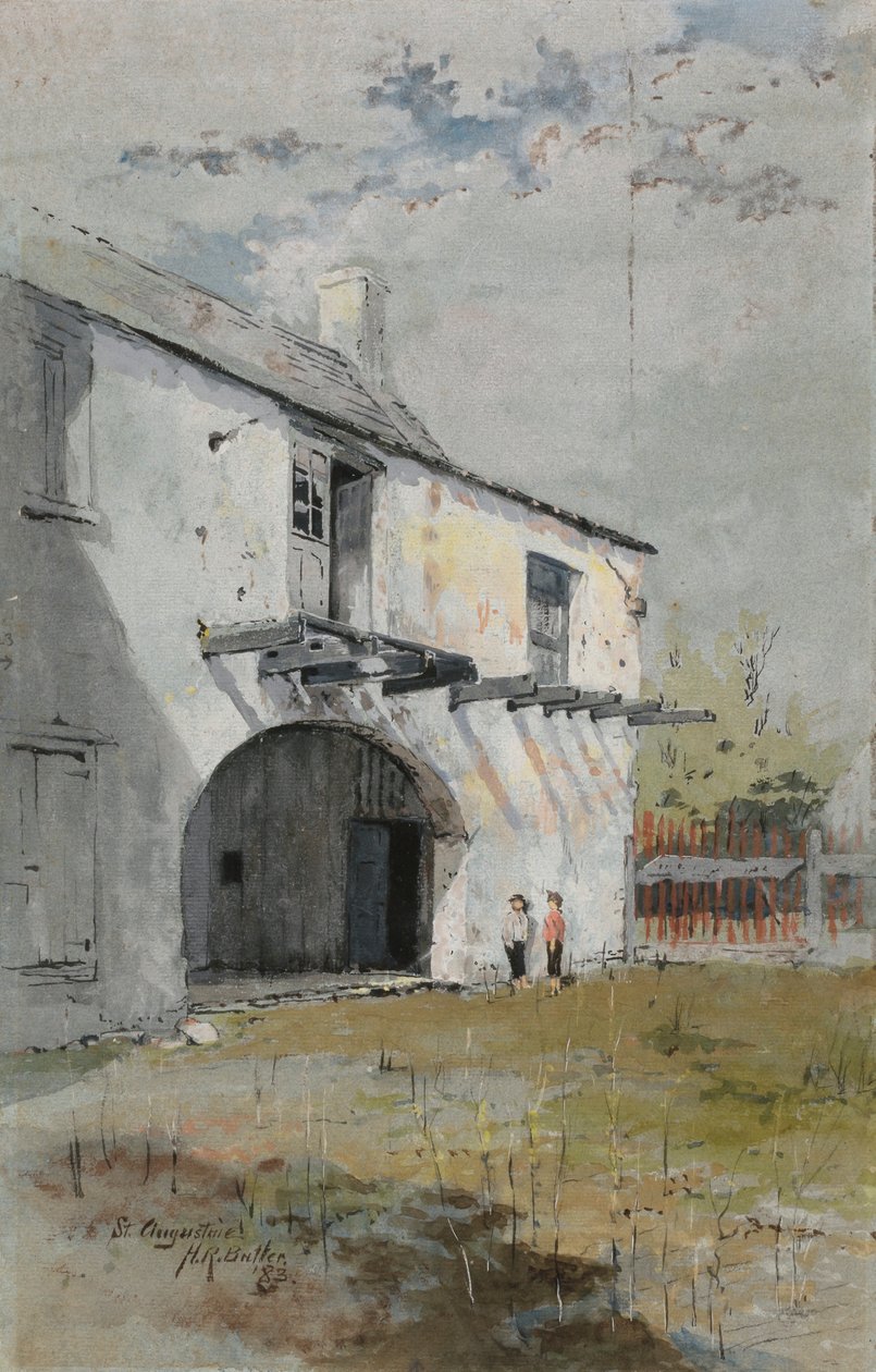 Sint Augustinus door Howard Russell Butler