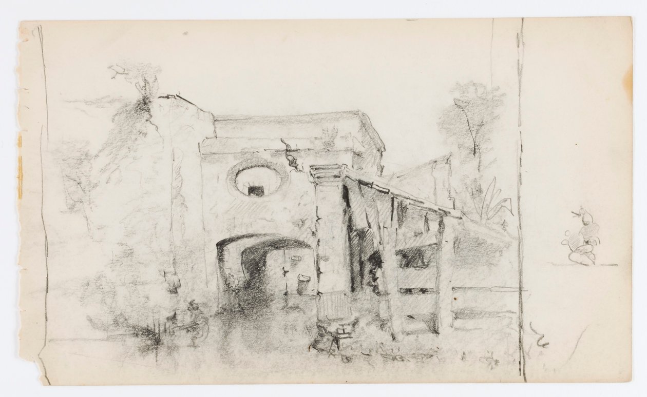 Zonder titel (Archway) door Howard Russell Butler