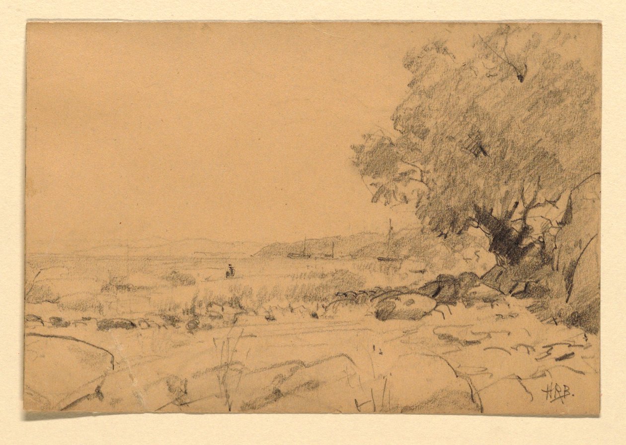 Zonder Titel. Landschap. door Howard Russell Butler