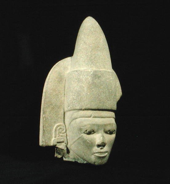 Huaxtec Hoofd, Postklassieke Periode (900-1521) door Huaxtec Huaxtec